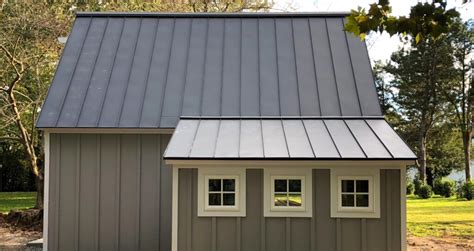 Metal Roof Colors And Styles Explore The Different Metal Roof Styles