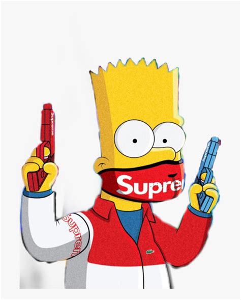 Hypebeast Bart Simpson Supreme Wallpaper Supreme Bart Simpson Wallpapers Top Free Supreme Bart