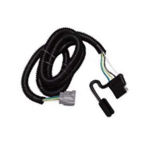 replacement oem tow package wiring harness 4 flat 3 98 x 3 63 x 8 88 in