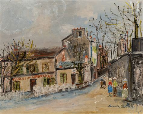 Maurice Utrillo Paris 1883 Dax 1955 Lot 44 Enchères