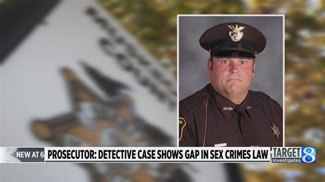 Prosecutor Case Against Muskegon Co Detective Exposes Loophole In Sex