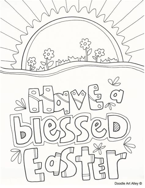 Free Printable Religious Easter Coloring Pages At Getdrawings Free