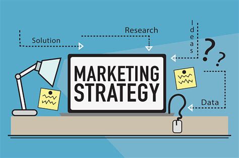 Marketing Strategy Stock Illustration Download Image Now Business