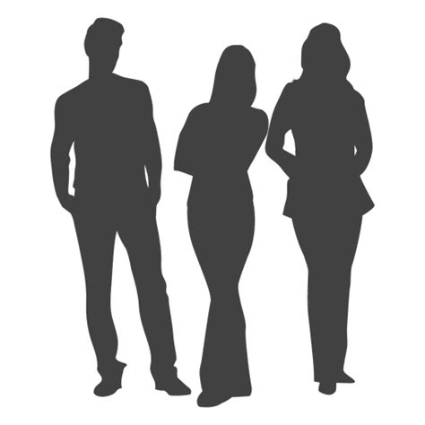 People Silhouettes Png And Svg Transparent Background To Download