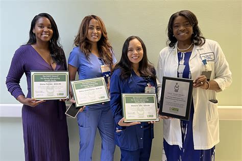 Congratulations to our newest DAISY Award Winners - Kaiser Permanente