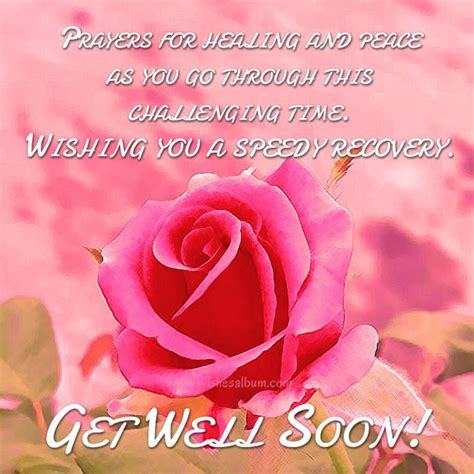 50 Get Well Soon Messages For Friends ~