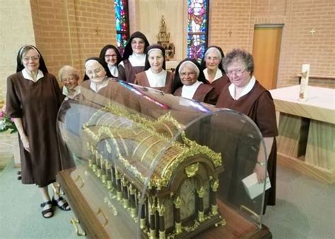 Carmelites Welcome St Therese And Parents For National Tour — Catholic