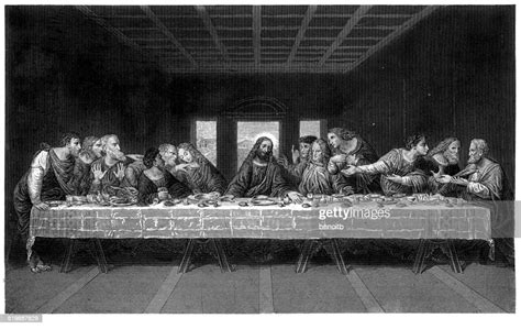 The Last Supper High Res Vector Graphic Getty Images