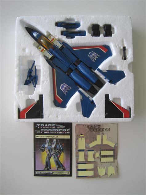 Transformers G1 1984 Takara 24 Thundercracker