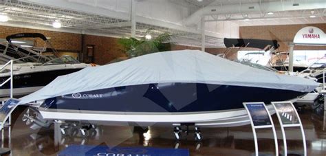Carver Custom Boat Covers For The Cobalt 222 Io W Swpf 09 12 Boat
