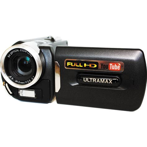 Ultramax Uxdv 3hd Cam 1080p Digital Video Camera Uxdv 3hd Cam