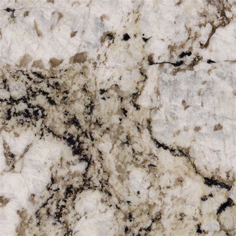 Learn the differences between quartz vs. Stonemark 3 in. x 3 in. Granite Countertop Sample in Pearl ...