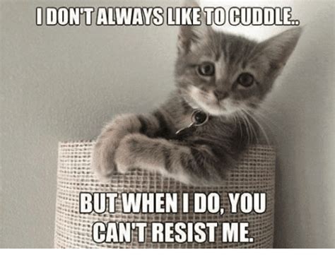 50 Cutest Cuddle Memes For The People In Love