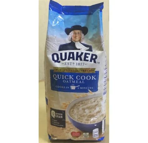 Quaker Oats Quick Cook Blue 800g Lazada Ph