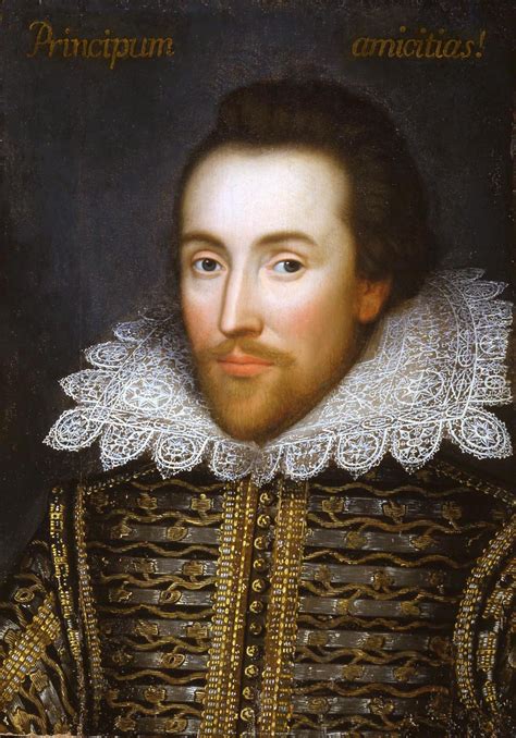Able to bombast out a blank verse! The Changing Face of William Shakespeare - Blogging ...