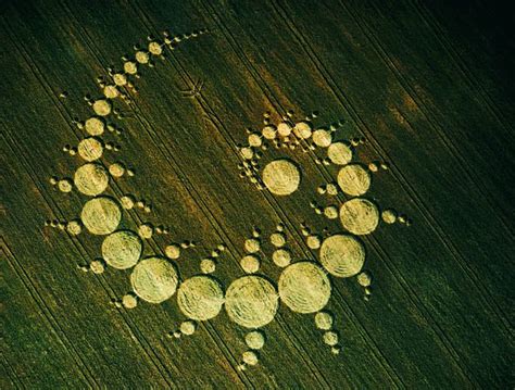 Egyptian Crop Circles Watch Time Lapse Of Mystery Circles Sprouting In