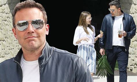 Ben Affleck Brings Eldest Babe Violet To Church On Palm Sunday After Splitting From