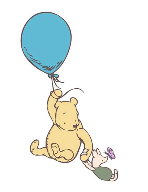 Classic Winnie The Pooh And Friends Svg Pdf Png And Dxf Etsy Winnie