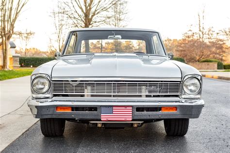 1966 Chevrolet Chevy Ii Nova Turbocharged Muscle Vintage Cars