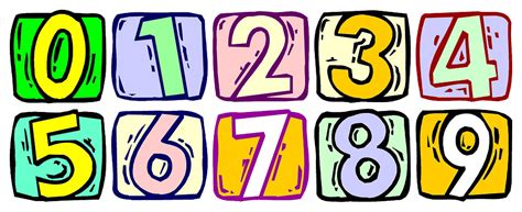 Clipart Numbers Transparent Background Clipart Numbers Transparent