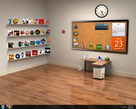 76 Office Desktop Background