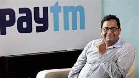 Paytm Founder Vijay Shekhar Sharma Reappoints As Companys Md And Ceo