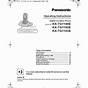 Panasonic Kx Tg2344 Telephone User Manual