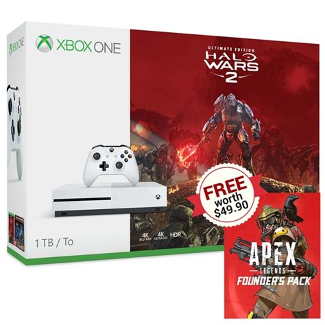 For All Your Gaming Needs Xbox One S Halo Wars 2 Bundle