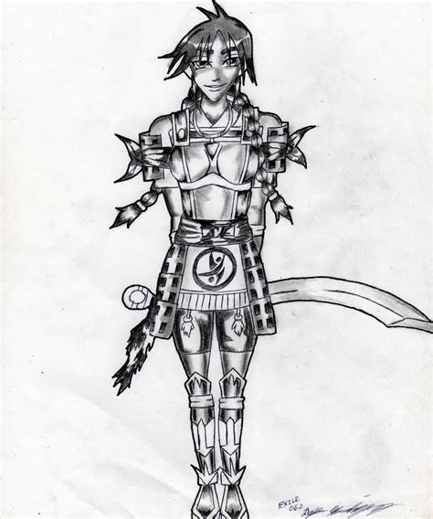 Aisha Battle Armor Alt By Exile 062 On Deviantart