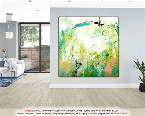 Textured Abstract Painting Original Art Painting On Canvas Modern