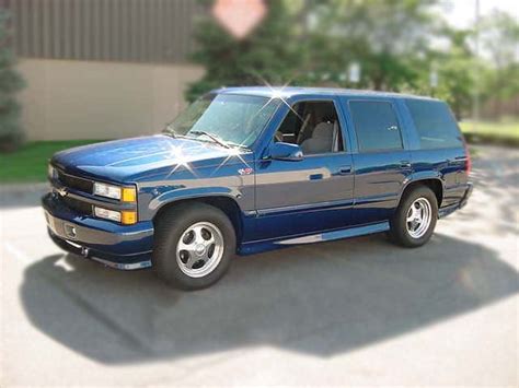 Chevrolet Tahoe Ss Awd Custom Door Suv Front