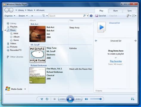 Add Songs To Windows Media Player 12 In Windows 7 Johns Phone The