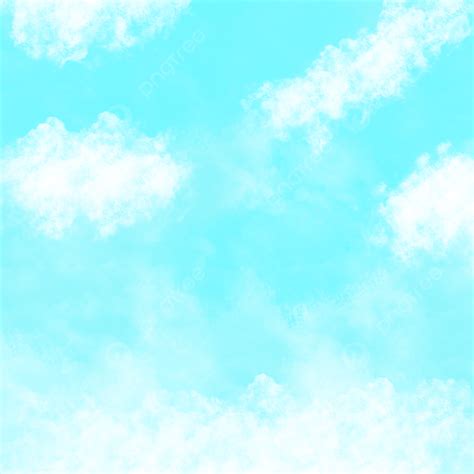 Background Langit Biru Jernih Dengan Awan Putih Langit Biru Awan