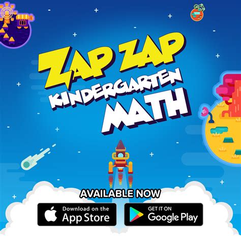 Make Math Fun With The Zap Zap Kindergarten Math App