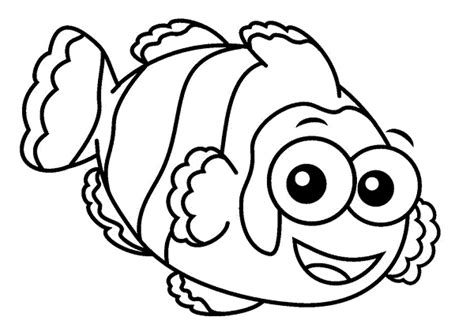 Fish Coloring Pages To Print Coloring Pages