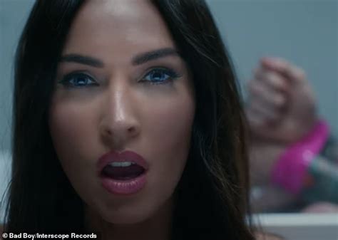 Mgk (born richard colson baker, 34) released the visual for his song bloody valentine on may 20, barely 48 hours after her husband brian austin green, 46. Megan Fox and Machine Gun Kelly romp in new music video | Daily Mail Online