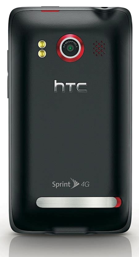 Sprint Introduces Htc Evo 4g Android Smartphone Tech World