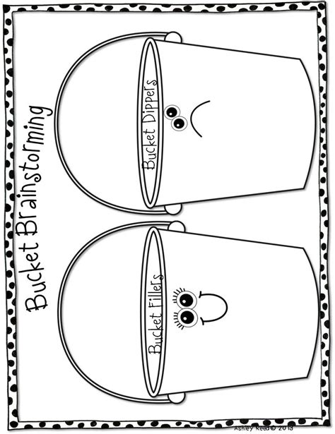 Bucket Filler Coloring Page - Coloring Home
