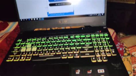 How do i fix an asus computer keyboard that is not working along with the on button? How to turn ON/OFF backlight of keyboard in Asus tuf gaming fx505dd - YouTube