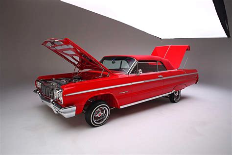 64 Chevy Impala Ss Convertible Standing The Test Of Time