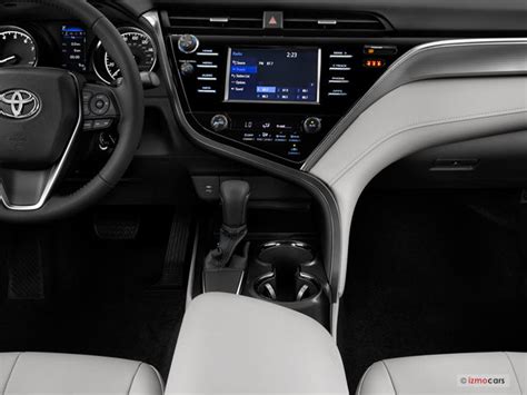 2018 Toyota Camry 107 Interior Photos Us News