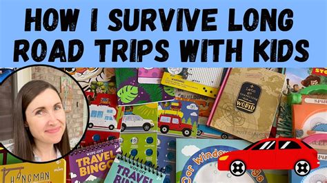 Fun Ideas For Young Kids For Long Road Trips 🚙 Dollar Tree Road Trip