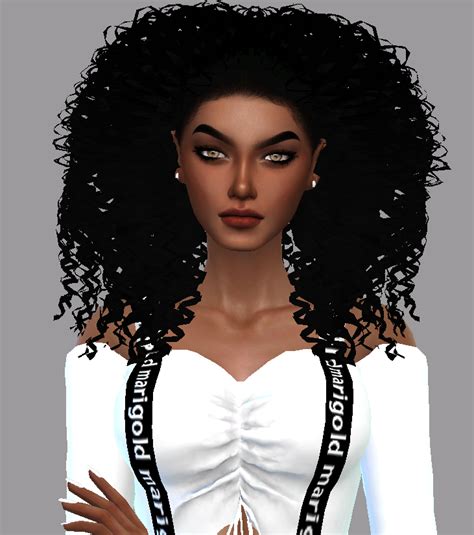 22 Sims 4 Curly Hairstyles Hairstyle Catalog