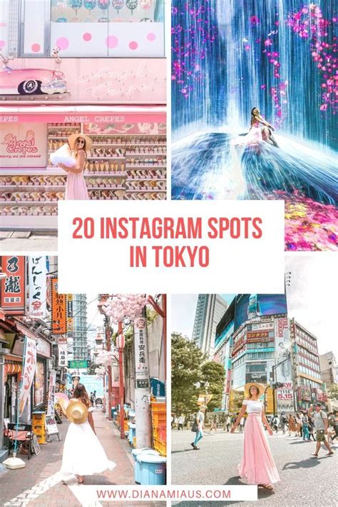 20 Best Instagram Spots In Tokyo Tokyo Japan Travel Japan Travel