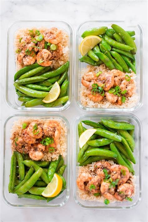 The diabetic recipes in our collection will help you whip up healthy meals. How To Meal Prep | Honey Garlic Shrimp Meal Prep (Under ...