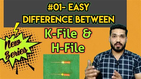 01 Difference Between K File And H File Youtube