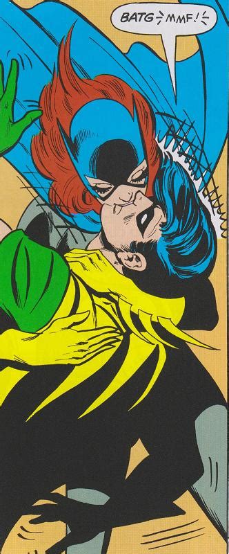 Uncanny Comic Book Scans Robin And Batgirl