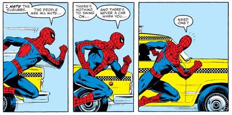 Why The Commuter Cometh Is The Funniest Spider Man Comic Ever
