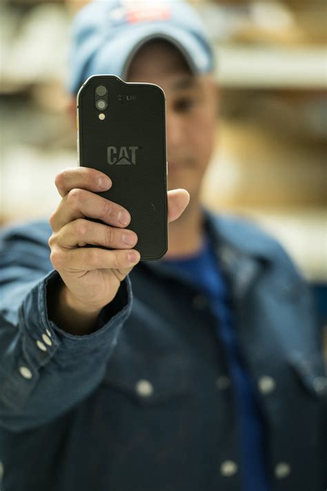 Cat S61 Rugged Phone Unveiled Coming To Mwc 2018 News