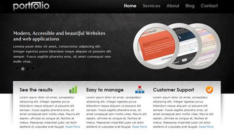 50 Beautiful Yet Free Html5 And Css3 Templates